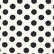 Kreppgewebe Polka Dots [2,5 cm] – weiss,  thumbnail number 1