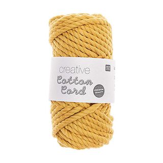 Creative Cotton Cord [5mm] | Rico Design – senf, 