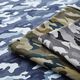 Baumwolljersey Camouflage | by Poppy – khaki,  thumbnail number 5