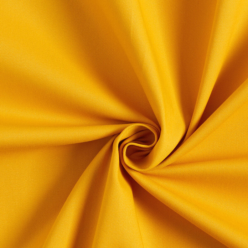 Baumwollköper Stretch – currygelb, image number 1