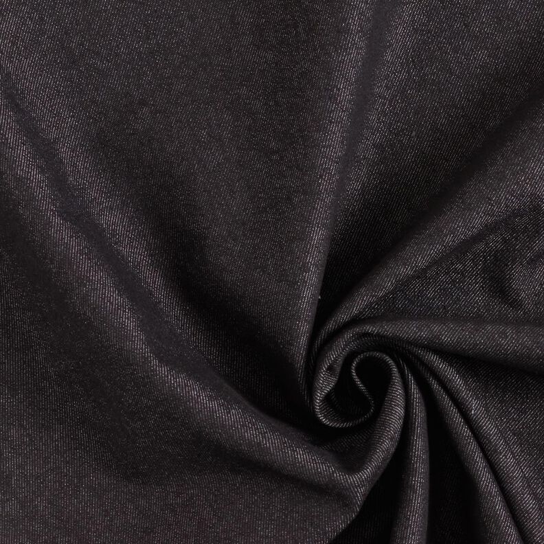Stretch-Denim Baumwoll-Mix medium – schwarz,  image number 1