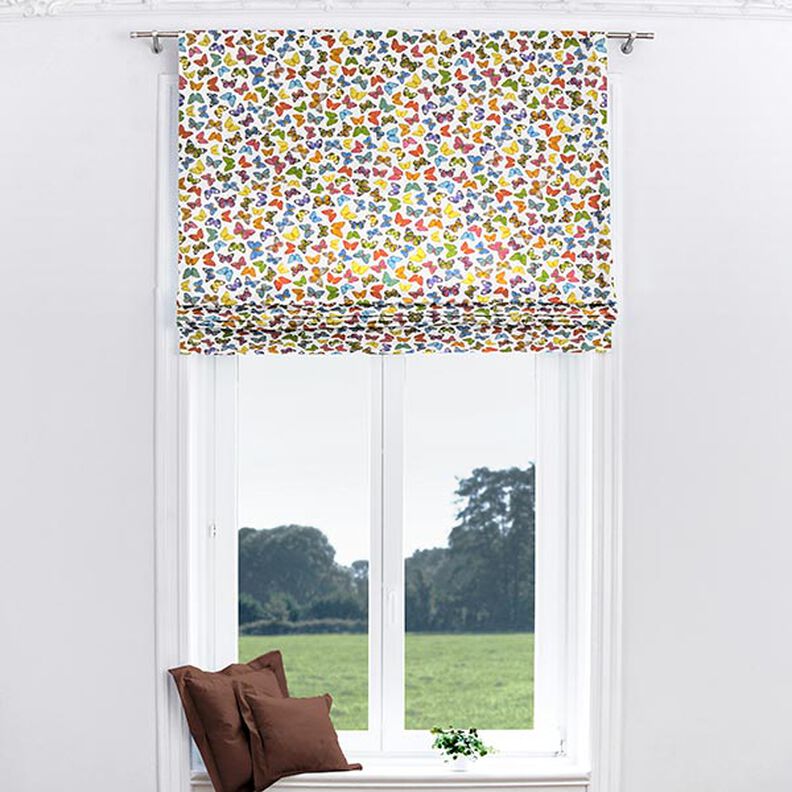Dekostoff Canvas Schmetterlinge,  image number 7