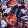 Baumwollpopeline Fresh Flowers | Nerida Hansen – nachtblau,  thumbnail number 2