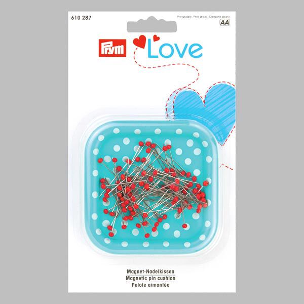 Magnetnadelkissen mit Nadeln | Prym Love,  image number 1