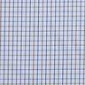 Hemdenstoff klassisches Karo – hellblau/marineblau,  thumbnail number 1