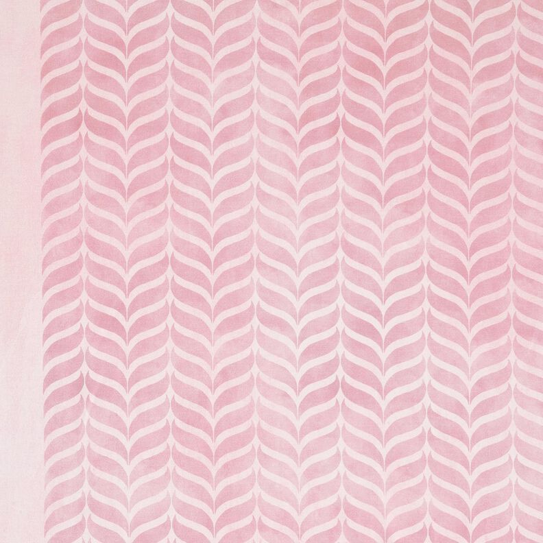 Baumwolljersey schlafendes Glitzer-Reh Panel | Glitzerpüppi – rosé/hellaltrosa, image number 8