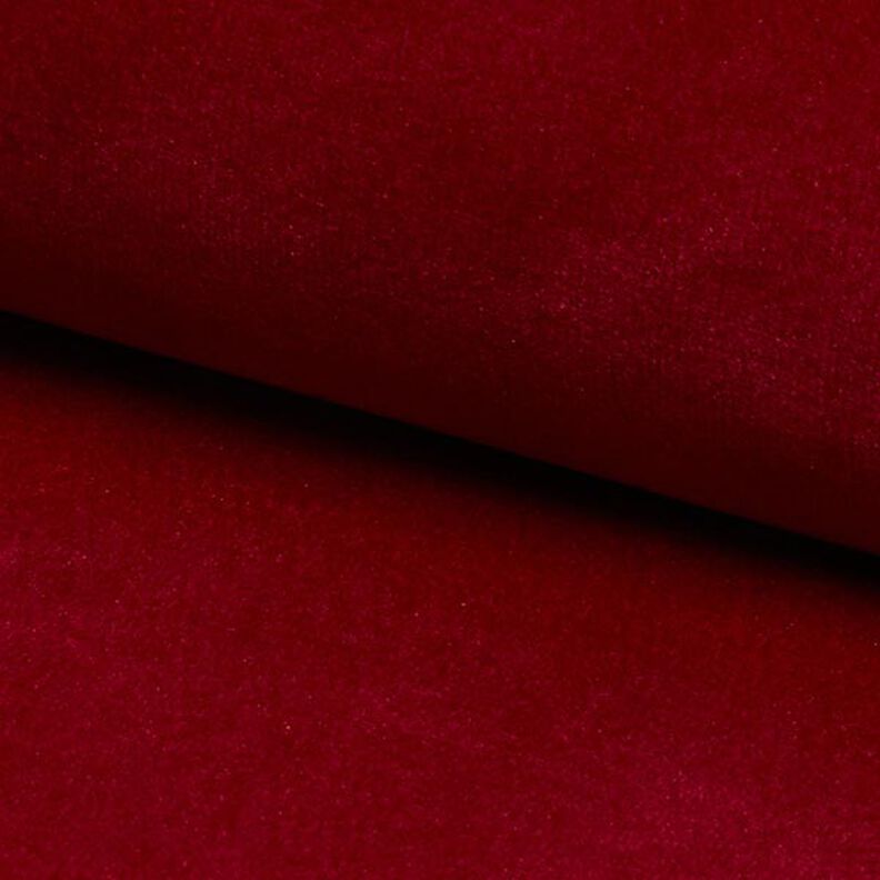 Polsterstoff Samt – karminrot,  image number 2