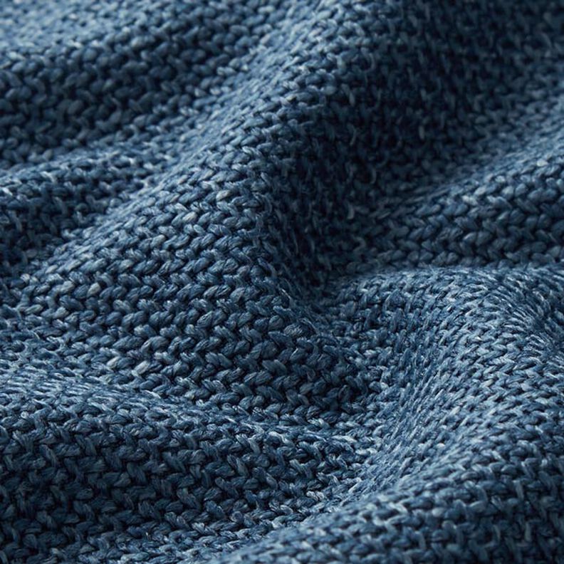 Polsterstoff grober Kreuzköper Bjorn – jeansblau,  image number 2