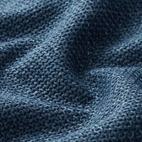 Polsterstoff grober Kreuzköper Bjorn – jeansblau | Reststück 100cm, 