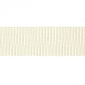 Taschengurtband Basic - wollweiss, 