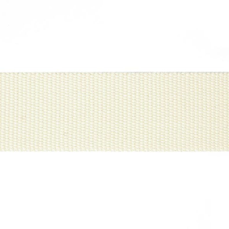 Taschengurtband Basic - wollweiss,  image number 1