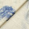 Viskose-Leinen-Mix Aquarellrosen – natur/marineblau,  thumbnail number 4