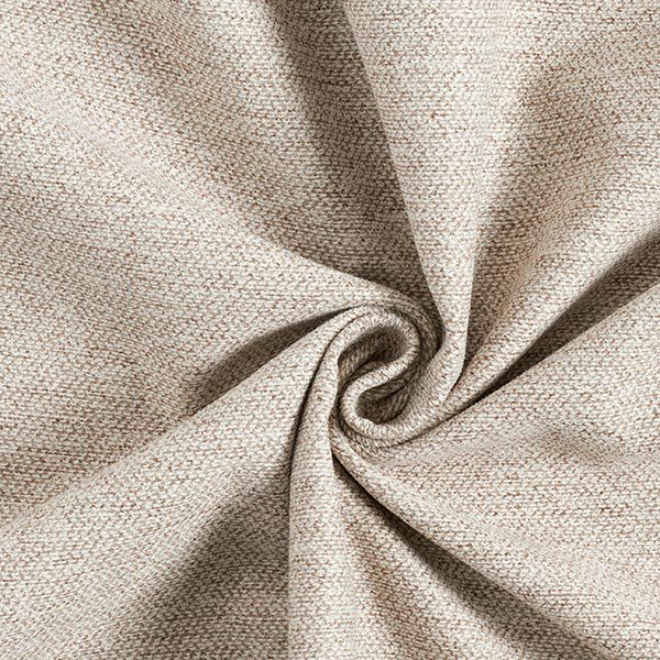 Polsterstoff Melange Gemma – natur | Reststück 50cm