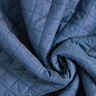 Jeans-Teddy Steppstoff – stahlblau,  thumbnail number 3
