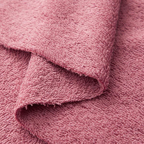 Frotteestoff – altrosa