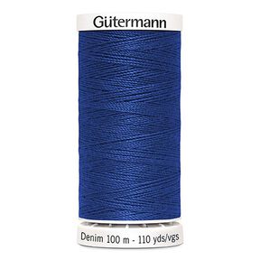 Jeansgarn [6756] | 100 m | Gütermann – königsblau, 