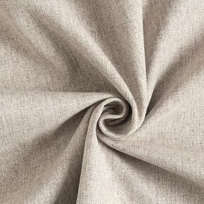 Polsterstoff feine Melange – dunkelbeige, 