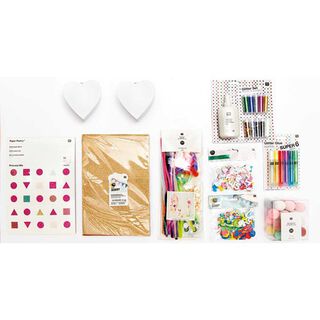 Bastelset Kinderbasteln Glitzer-Edition | Rico Design, 