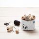 Dekostoff Canvas Bulldogge – grau,  thumbnail number 7