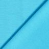 Baumwolljersey Medium Uni – türkis,  thumbnail number 3