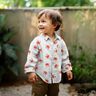 GOTS Musselin/ Doppel-Krinkel Gewebe Krebse | Poppy Fabrics – elfenbein,  thumbnail number 6