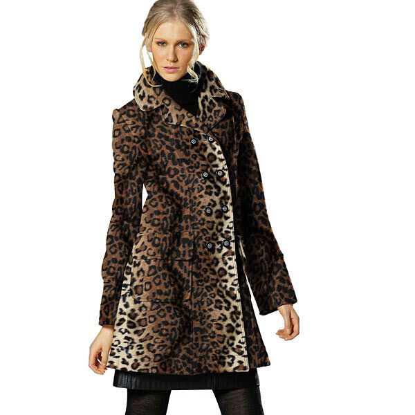 Tierfellimitat Leopardenmuster,  image number 4
