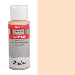 Acrylic-Bastelfarbe [ 59 ml ] – hellbeige, 