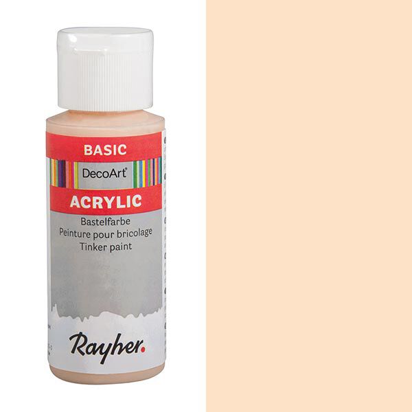 Acrylic-Bastelfarbe [ 59 ml ] – hellbeige,  image number 1