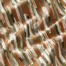 Baumwollstoff Cretonne Pinselstriche – pinie/bronze,  thumbnail number 2