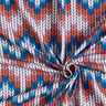 SHIELD PRO Antimikrobieller Jersey Knit – königsblau/rot | Albstoffe,  thumbnail number 3