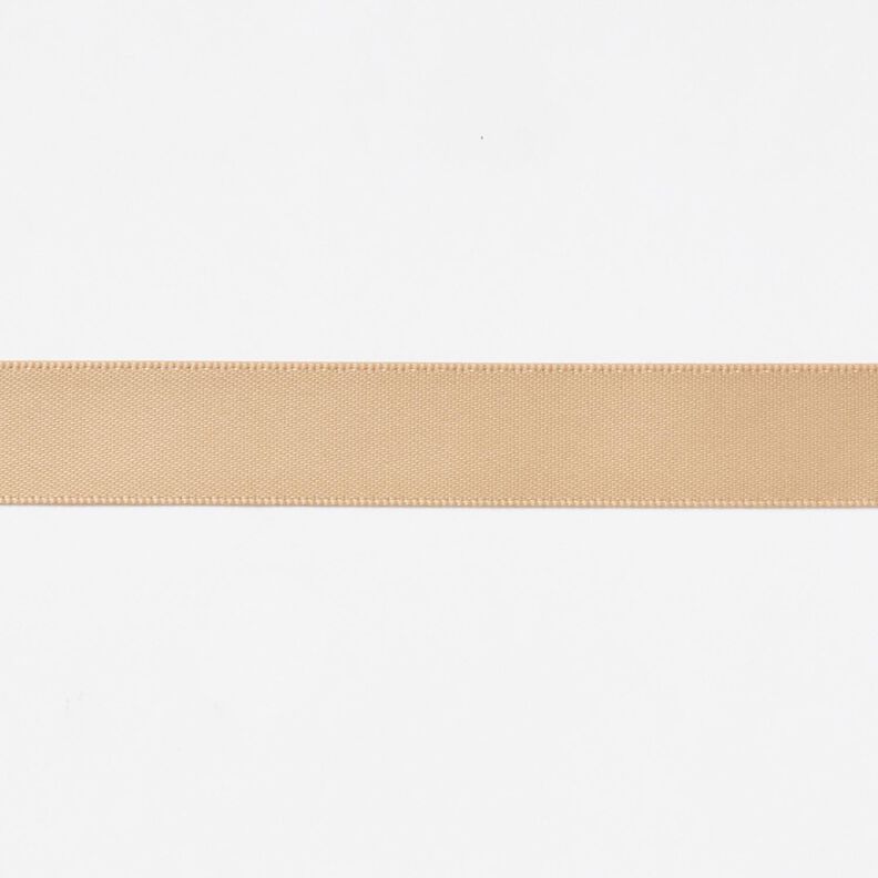 Satinband [15 mm] – beige,  image number 1