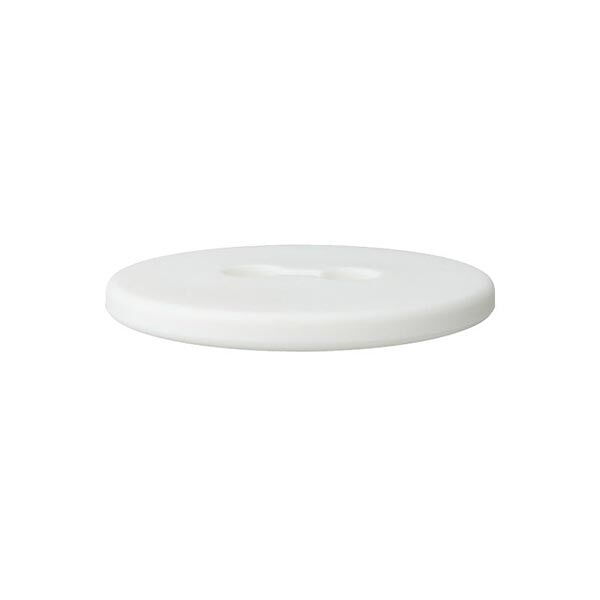 Polyesterknopf Social Plastic 2-Loch, image number 2