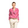Kreppstoff abstraktes Leomuster – intensiv pink,  thumbnail number 5