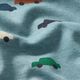 Baumwolljersey Spielzeugautos – jeansblau/natur,  thumbnail number 2