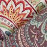 Dekostoff Gobelin buntes Paisley – wollweiss,  thumbnail number 4