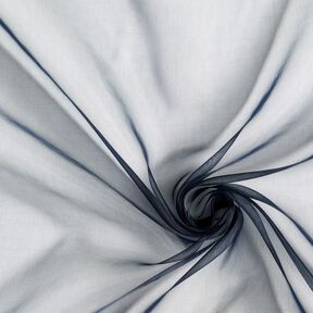 Organza – schwarzblau, 