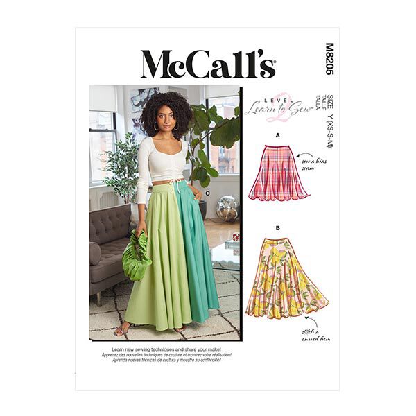 Rock | McCalls 8205 | 32-40, image number 1