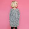 FANNIE Sweatkleid mit Taschen | Studio Schnittreif | 86-152,  thumbnail number 3
