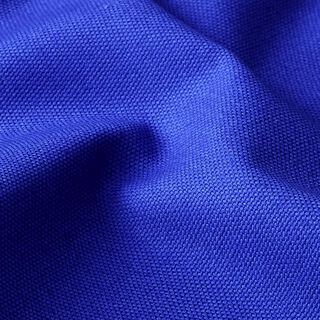 Dekostoff Canvas – königsblau | Reststück 100cm, 