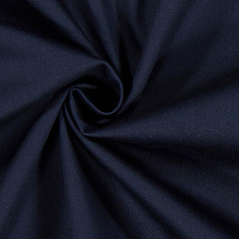 Baumwollsatin Stretch – nachtblau,  image number 2