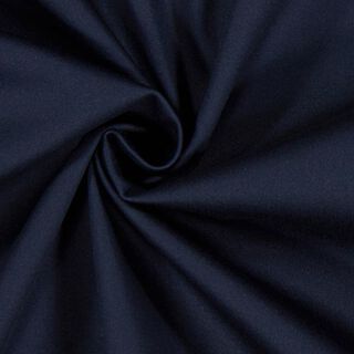 Baumwollsatin Stretch – nachtblau | Reststück 100cm