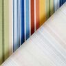 Tischdeckenstoff feine Streifen – weiss/blau,  thumbnail number 5