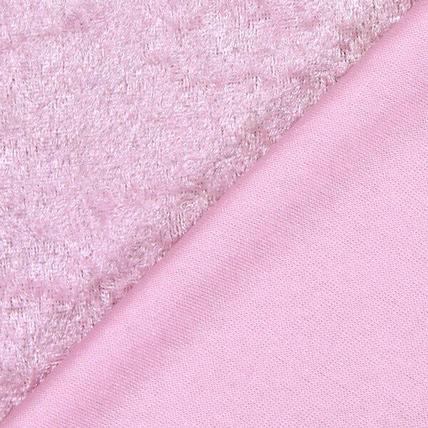Pannesamt - rose