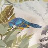 Dekostoff Halbpanama exotischer Urwald – natur/dunkelpinie,  thumbnail number 2