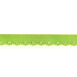 Elastisches Ziergummi [10 mm] - lindgrün, 