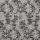 Georgette Graffiti-Flockdruck – dunkelgrau/schwarz,  thumbnail number 1