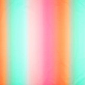 Batist Regenbogen-Farbverlauf | Poppy Fabrics – pink/weiss, 