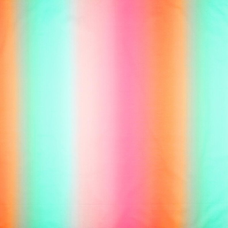 Batist Regenbogen-Farbverlauf | Poppy Fabrics – pink/weiss,  image number 1