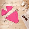 Badeanzugstoff LSF 50 – neonpink | Reststück 80cm,  thumbnail number 6