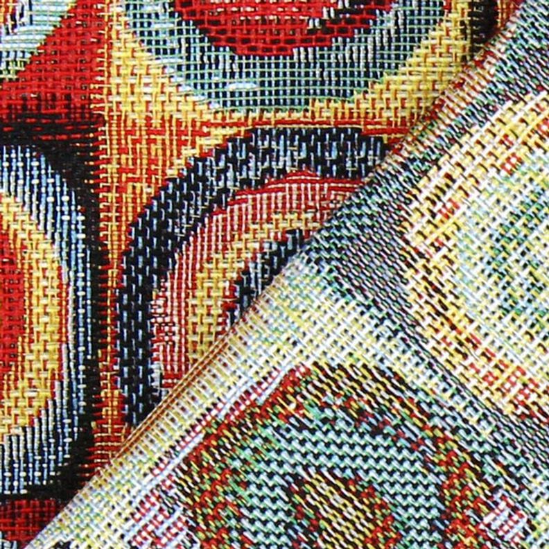 Jacquard Gobelin Kandinsky Kreise 2, image number 3